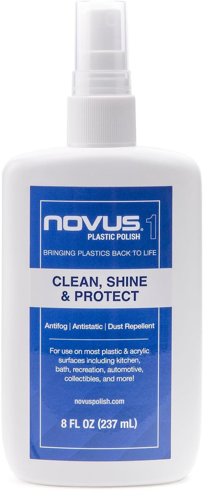 7020 | Plastic Clean & Shine #1 | 8 Ounce Bottle