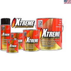 Rocket Red Xtreme Temperature Coating – 8 fl. oz.