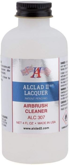 Alclad II ALC-307 Airbrush Cleaner 4oz – US