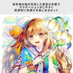 Copic Ciao Start 72 Color Set Multicolored Illustration Markers Japan