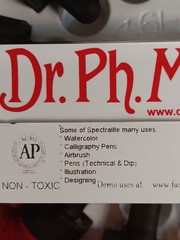 Dr. Ph Martin’s Spectralite Private Collection Liquid Acrylic Set of 12 1oz Jars