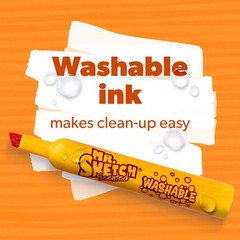 Scented Markers, Chisel Tip, Assorted Colors, 14 Count – Fun for Kids, Colori…