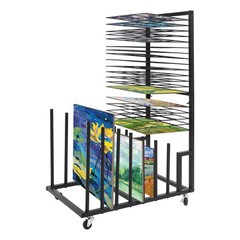 Art Drying Painting Rack Artwork Display Art Canvas Storage Rack Storage Stand