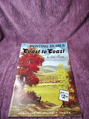 VTG #149 Painting In Oils Coast to Coast by Carl Stricker Pub Walter T. Foster