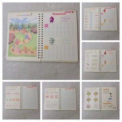 Groovd Magic Copybook For Preschoolers Numbers Practice Book only No Pen