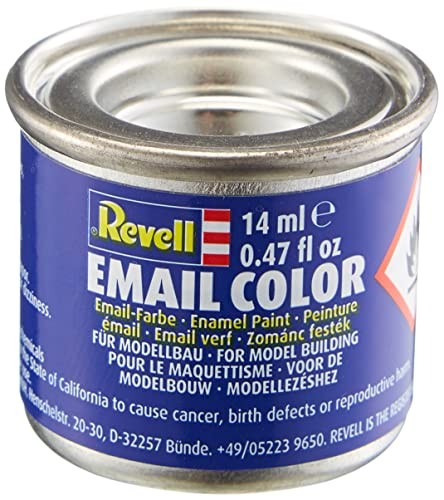 Revell Enamels 14ml Paint Tinlet, Clear Gloss