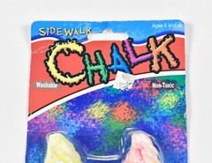 Sidewalk Ice Cream Cone Chalk 2 per pack New Old Stock 2011