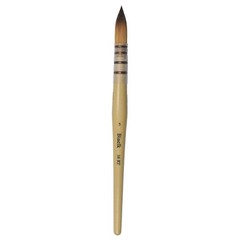 Acrylic Paint Watercolor Brushes Set 9PCS Taklon Hair Size #1-#12