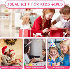 Glitter Markers Outline Pens Metallic,12 Christmas Gifts Stocking Stuffers Teen