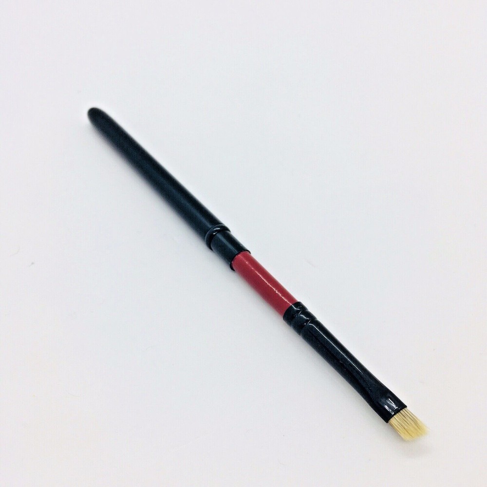 XDT 1 Pc Angular Tip Nail Art Acrylic Brush #00000 Metal Handle Micro Detail
