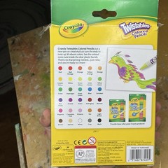 Crayola Twistables Colored Pencil Lot Box Of 30 And 16 Loose 2015 Artsy