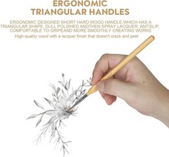 Miniature Paint Brushes Kit, Fine Detail Painting Brush Professional Tiny Paints