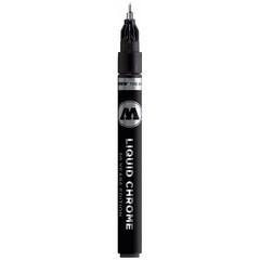 Molotow Liquid Chrome Marker Set – 1mm, 2mm and 1 Count (Pack of 3),