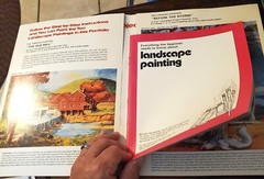 Craftint #8 Enjoy Landscape Painting Art Instruction Books Vintage 1971