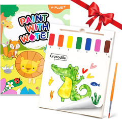 Paint with Water Books for Toddlers, Art Craft Toys Watercolor Painting Pape