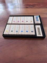 Kiretake Saiboku Shimbi 14 Color Ink Stick Set