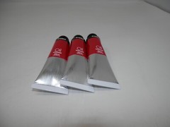 x3 Premiere By Nicole CRIMSON Red Color Oil Paint • 38ml Tube 1.28fl oz NEW