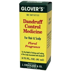 Glover’s Dandruff Control Medicine Floral Fragrance, 2.75 Ounce