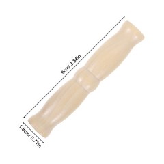 24pcs Bucket Handle Grip – Ergonomic Wood Handle For Replacement – Wooden Grip