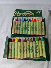 2x 24 Count Portfolio Series Water Soluble Oil Pastels – Lightly Used As Shown