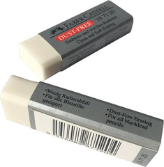 [Pack of 4] LARGE Eraser Dust Free Clean and Soft Erasing for ART, OFFICE, SCHO