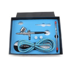 0.2-0.5mm Neddle Dual-Action Airbrush Gravity Spray Gun for Maker Art Nail Model