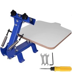 INTBUYING Screen Printing Press T-Shirt Screen Printing Machine One Color One St