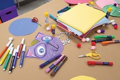 Prang Medium Weight Construction Paper Yellow 50 Count for Arts and Crafts