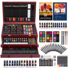 Color More Art Supplies, 175-Pack Deluxe 9.6 Fl Oz (Pack of 1), Cherry