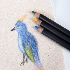 Oil Color Pencil Set, 36 Vibrant Colors, Perfect for Art Projects