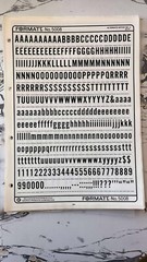 Formatt Dry Transfer Type Sheets Vintage Art Supply (Lettraset) Acetate NOS