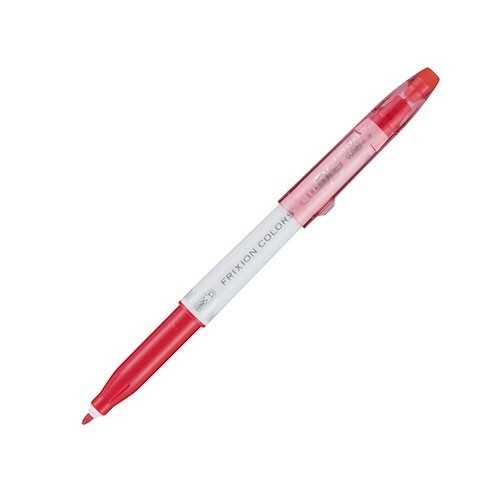 Pilot Frixion Colors Erasable Marker Pen 1.0mm Bold Red Office School Art Home
