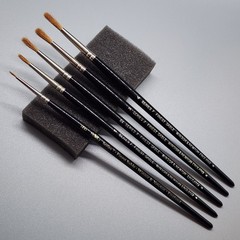 Winsor & Newton Series 7 Size #’s 000, 1, 2, 3, 4 Kolinsky Finest Sable Brush