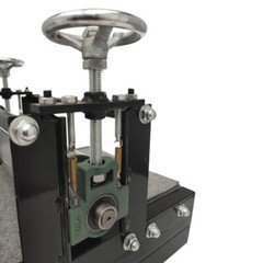 Upgrade Portable Press Printmaking Machine 30x50cm Adjust Tabletop Slab Roller