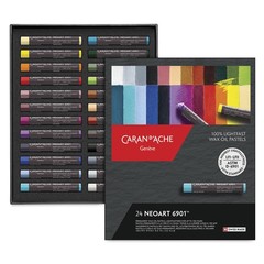 Caran D’Ache Neoart 6901 Artist Set 24 PCS Professional Drawing Tool