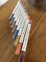 ABT PRO Alcohol-Based Ink Dual Tip MARKER Brush &Chisel Layer Colors Various Gra