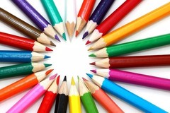 20 x Colourful Colouring Pencil Set for Artists Quality Relax Therapy Kids Adult