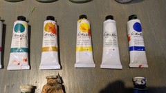 Assorted Professional Oil Painting Supplies – Choose what you want