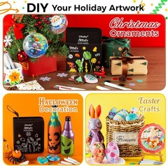 Ohuhu Acrylic Paint Markers Brush Tip Automatic Ink Control Acrylic Markers High