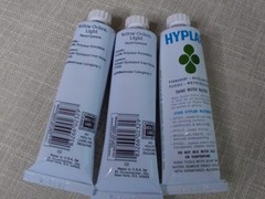 3X Grumbacher Acrylic Paint 2fl oz. Sap Green & 2 Yellow Ochre, Light – Preown