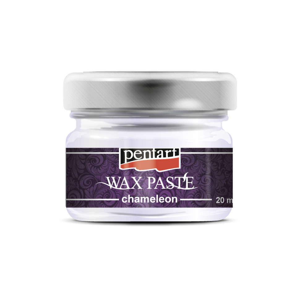 Lilac | Chameleon Wax Paste | Pentart | Gilding Wax | Purple