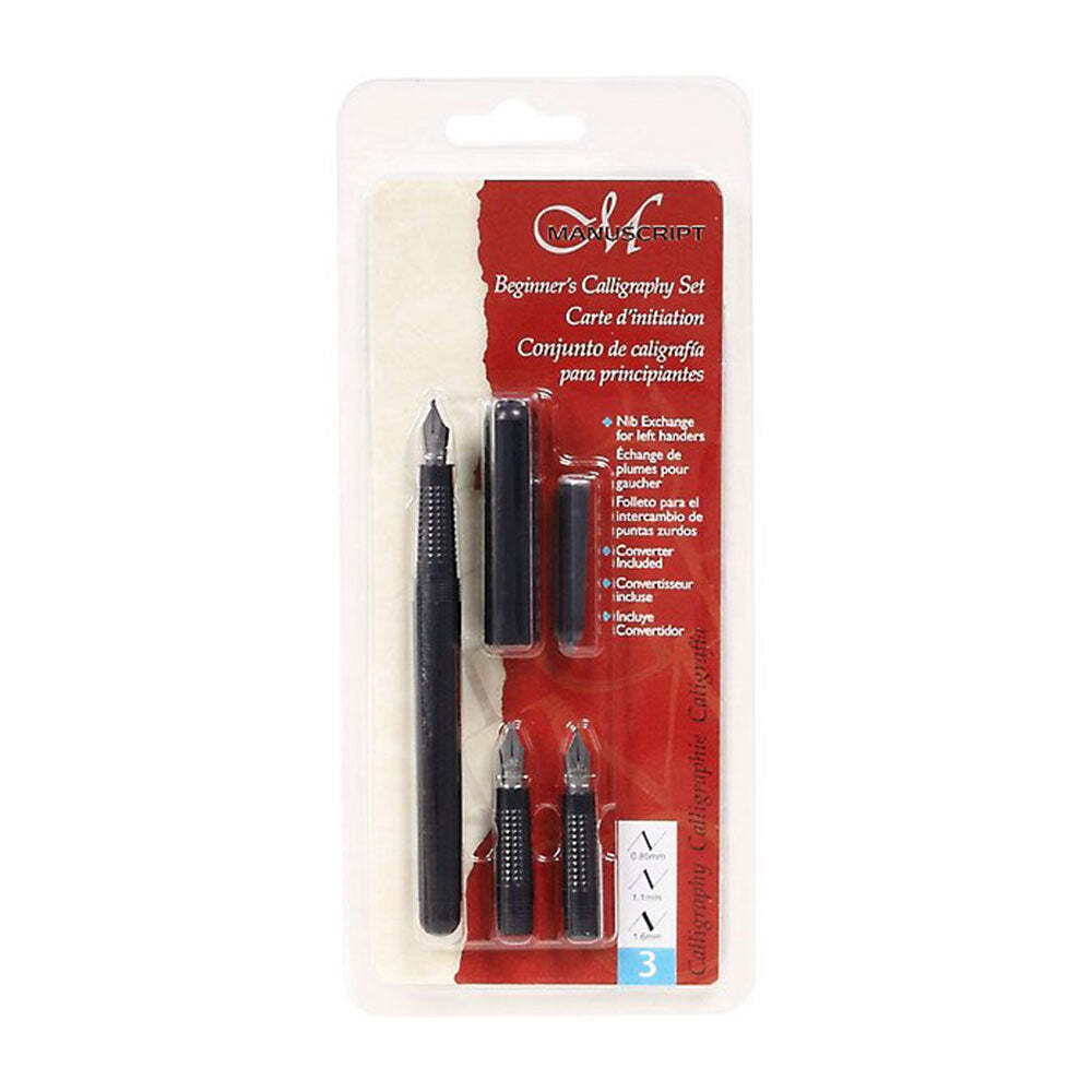 Manuscript High-Quality Beginners Elegant Black Calligraphy Comprehensive Set