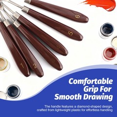 Stainless Steel Palette Knife Oil Painting Color Mixing Scraper 20PCS/Set