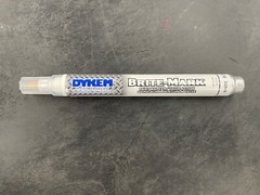 3 PC DYKEM MARKERS BRITE-MARK INDUSTRIAL ALL PURPOSE TOTE76