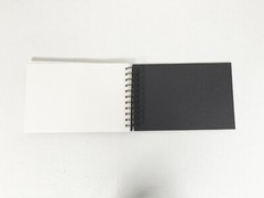 Sketchbook 9×6 Inch Wire Bound Handmade 56 Sheets Off White Paper