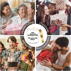Funny Birthday Gifts for Mom,Mom 3.5 inches (W) x 2.7 (H), Mom