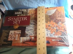 Liquitex Acrylic Starter Set Assortment of Art Materials #10-3200 Never Opened