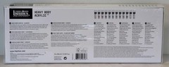 NEW – Liquitex Classics 12-Piece Heavy Body Acrylic 12 X 59ml Tubes