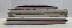 Art Instruction Book Lot 6 Mixed Media Watercolor Acrylic Jean Haines Monet Mojo