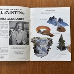 Secrets To The Magic Of Oil Painting W Alexand Walter Foster Art Books #208 1987